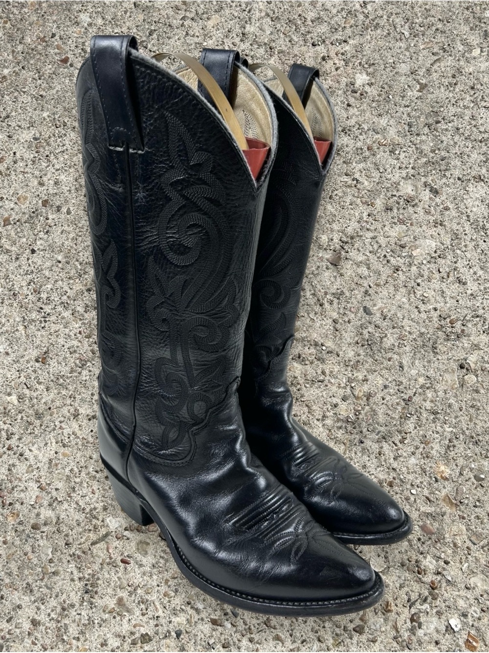 JUSTIN vintage 90s western boots